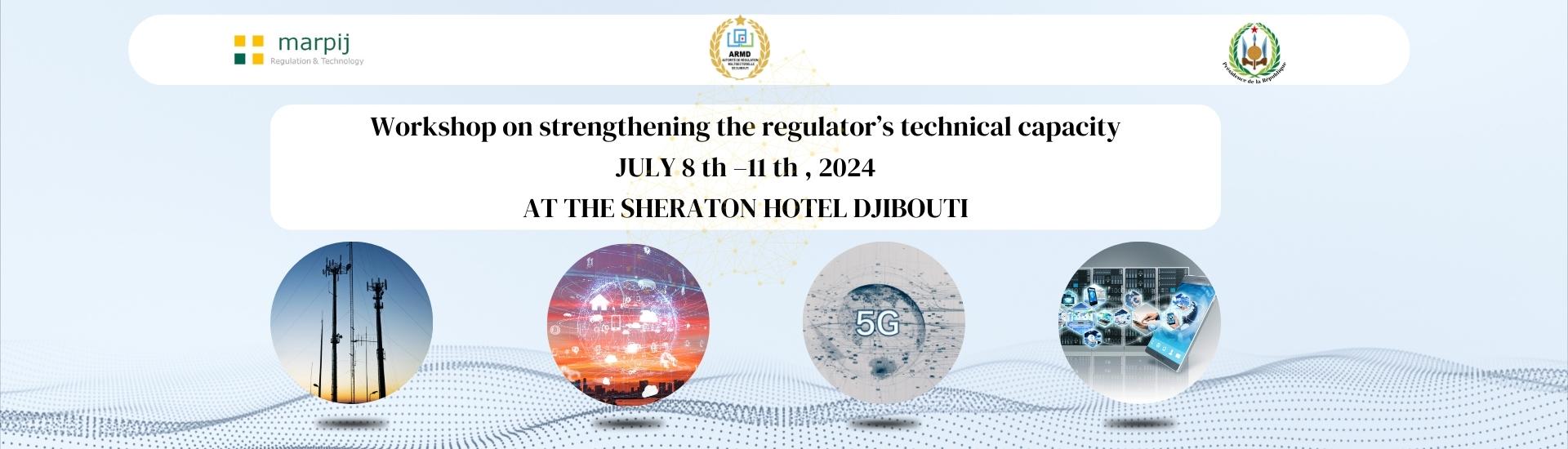 Launch of training workshop on strengthening the technical capacity of the regulator