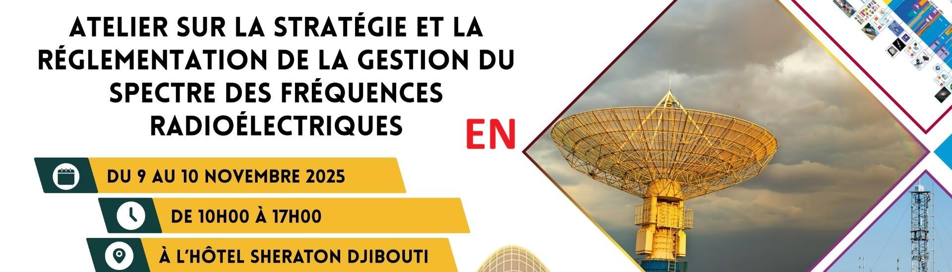 Workshop on Spectrum Strategy and Radio Frequency Regulation in Djibouti