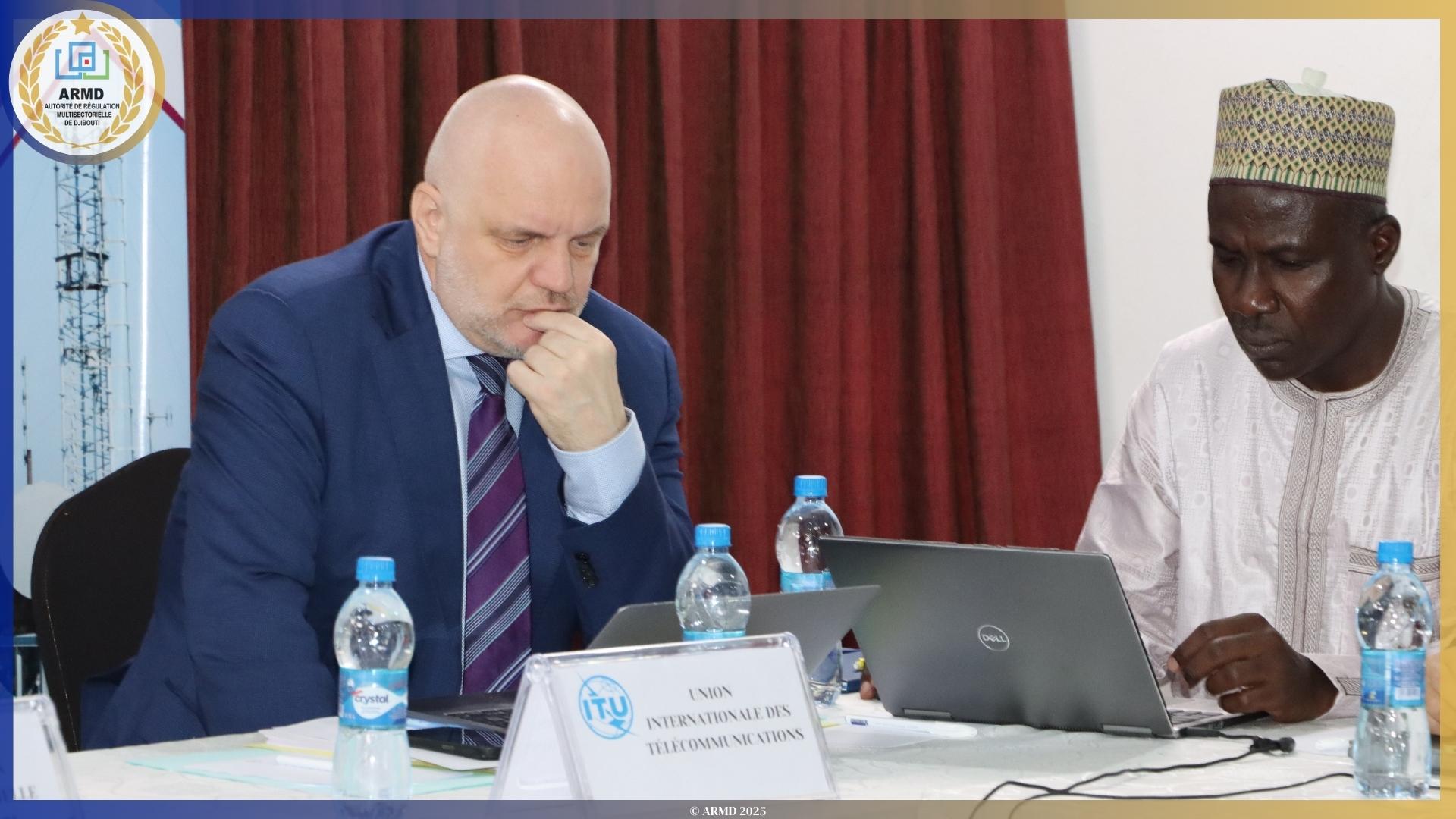 Photo - Atelier sur la stratégie et la réglementation du spectre des fréquences radioélectriques