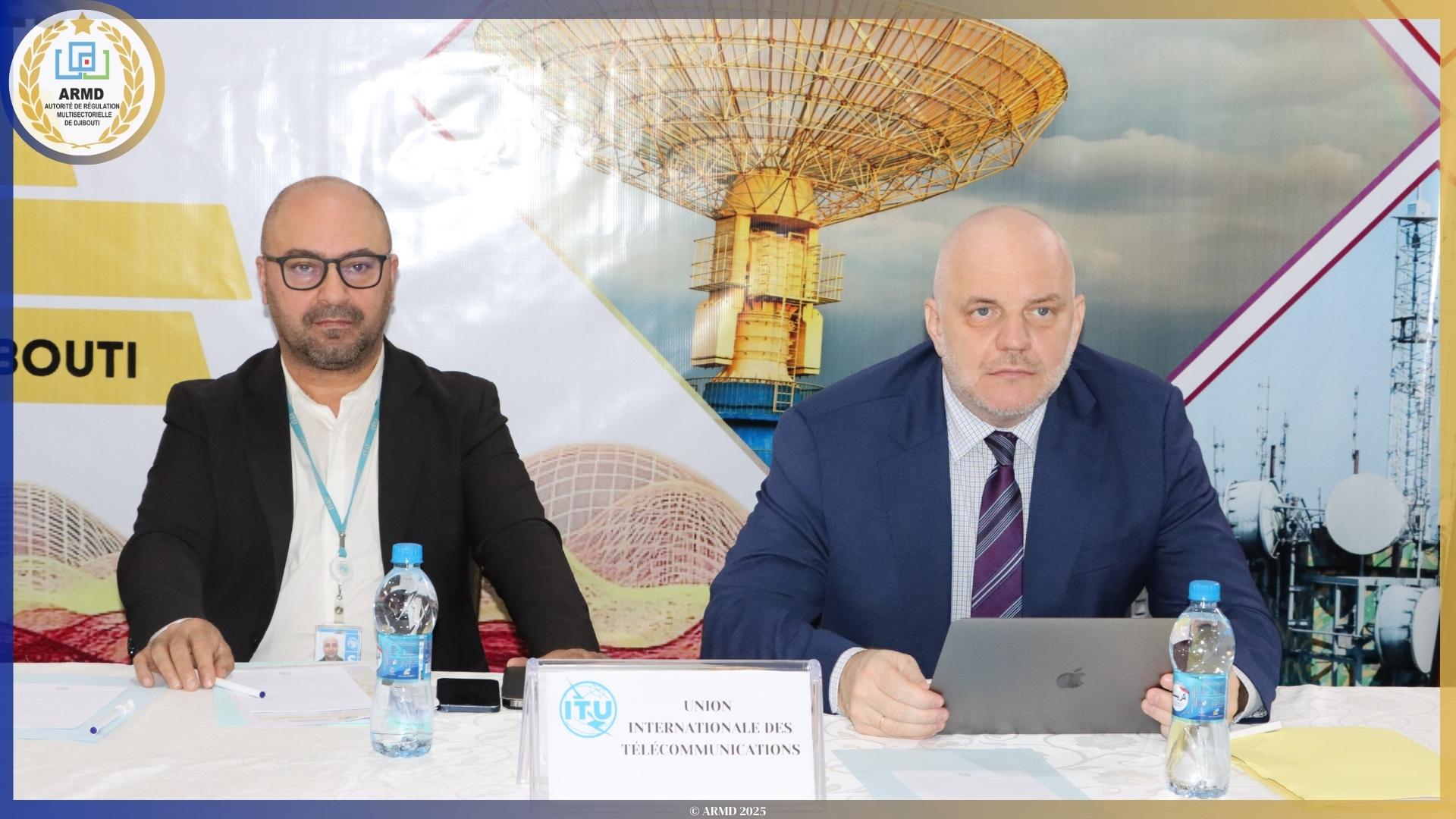 Photo - Atelier sur la stratégie et la réglementation du spectre des fréquences radioélectriques