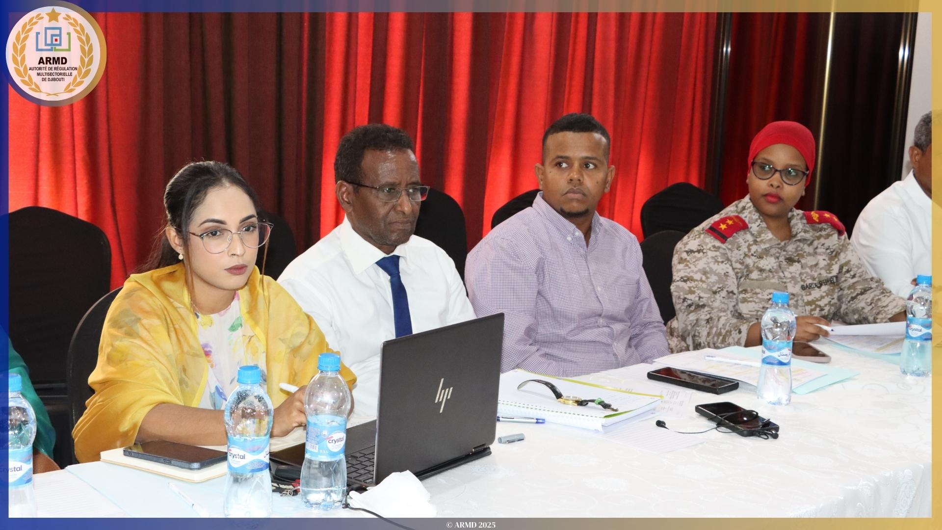 Photo - Atelier sur la stratégie et la réglementation du spectre des fréquences radioélectriques