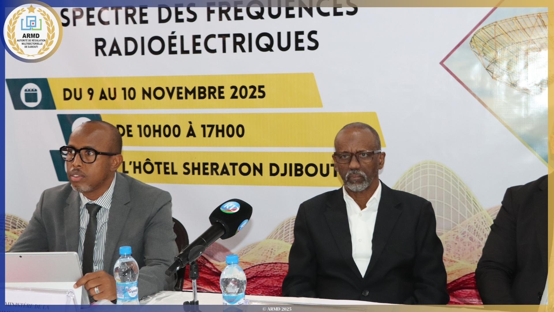 Photo - Atelier sur la stratégie et la réglementation du spectre des fréquences radioélectriques