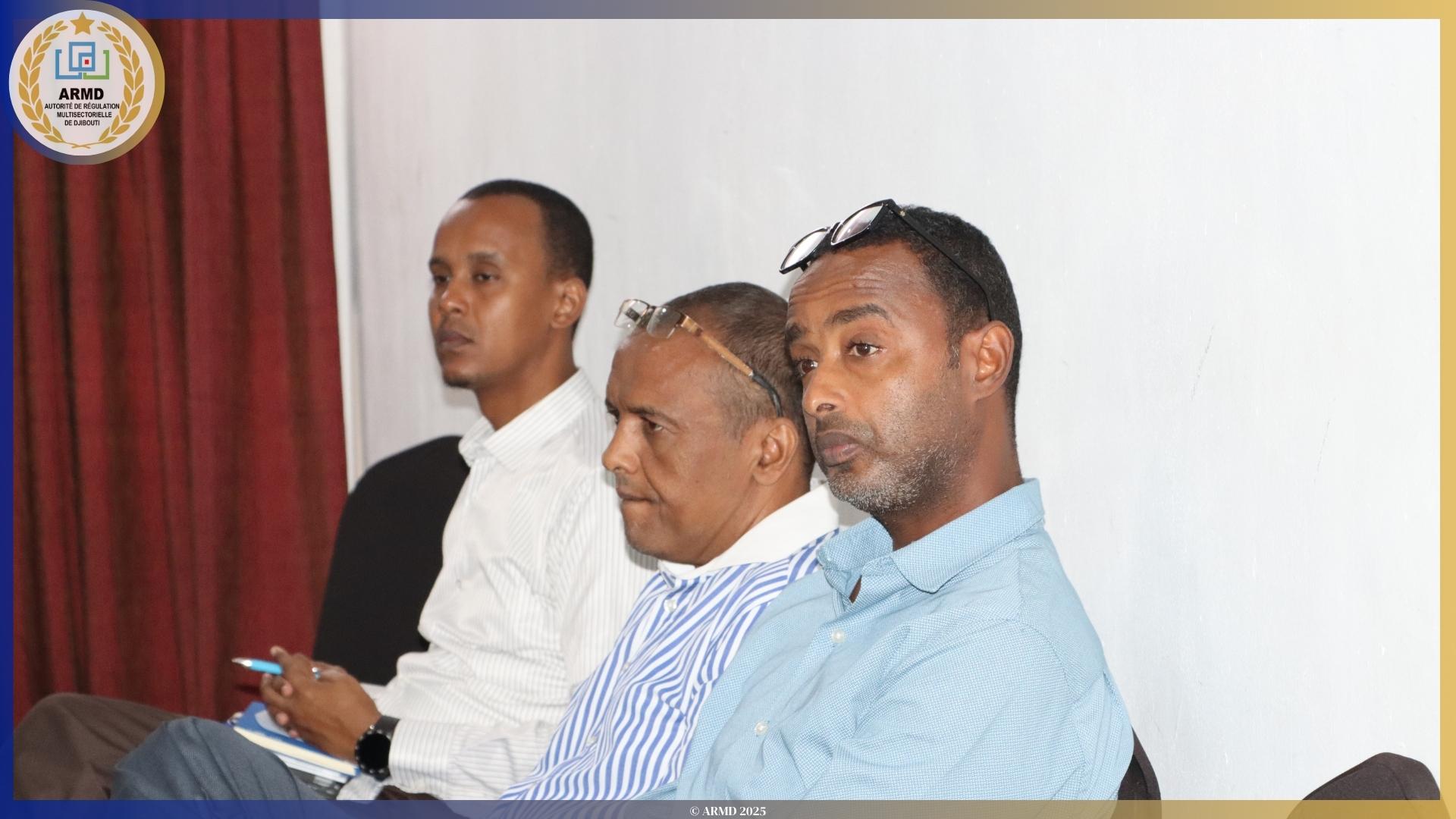 Photo - Atelier sur la stratégie et la réglementation du spectre des fréquences radioélectriques