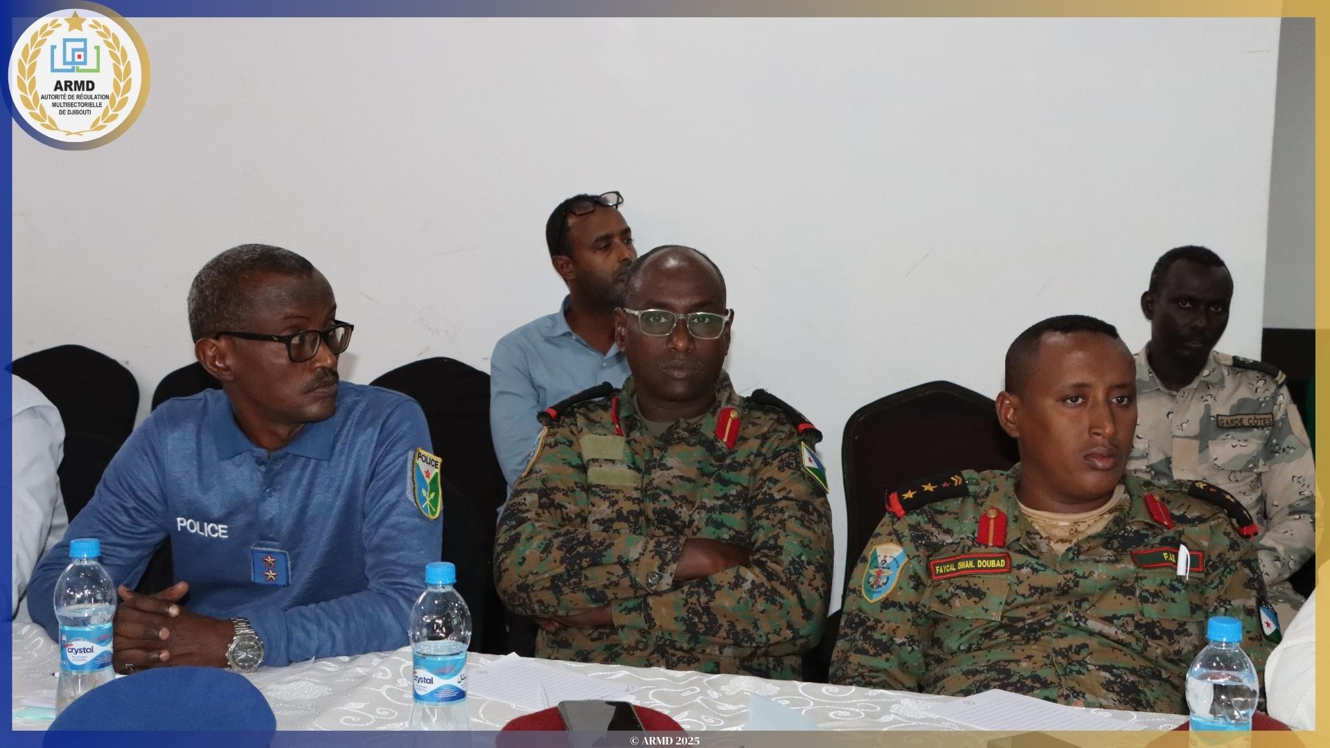 Photo - Atelier sur la stratégie et la réglementation du spectre des fréquences radioélectriques