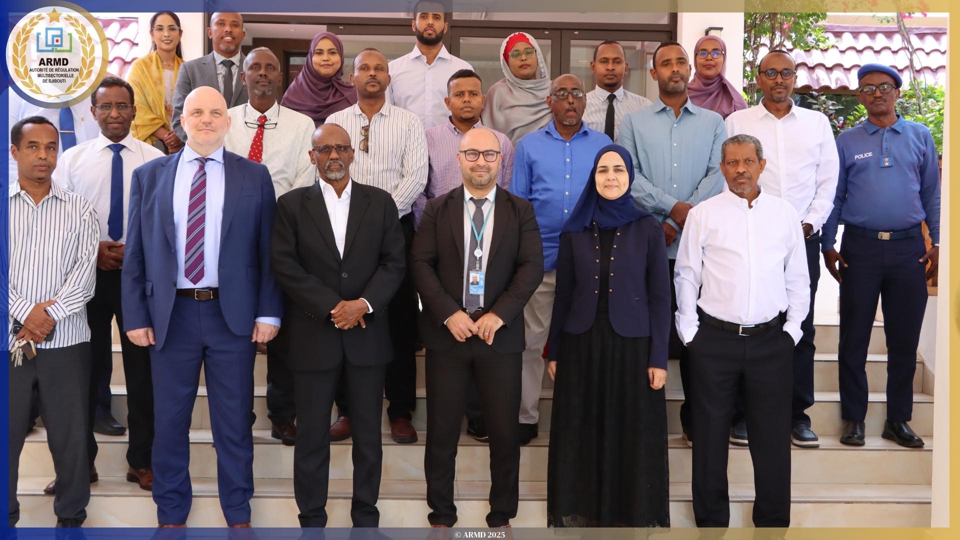 Photo - Atelier sur la stratégie et la réglementation du spectre des fréquences radioélectriques