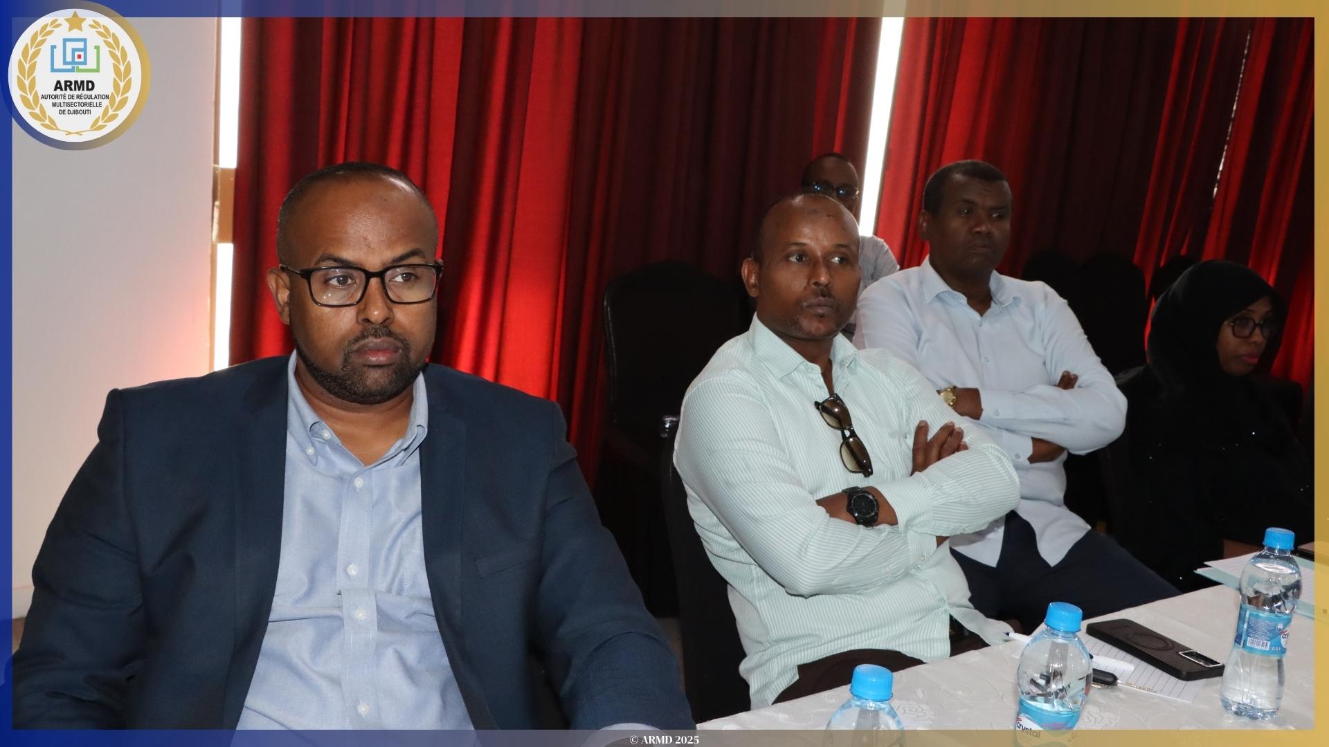 Photo - Atelier sur la stratégie et la réglementation du spectre des fréquences radioélectriques