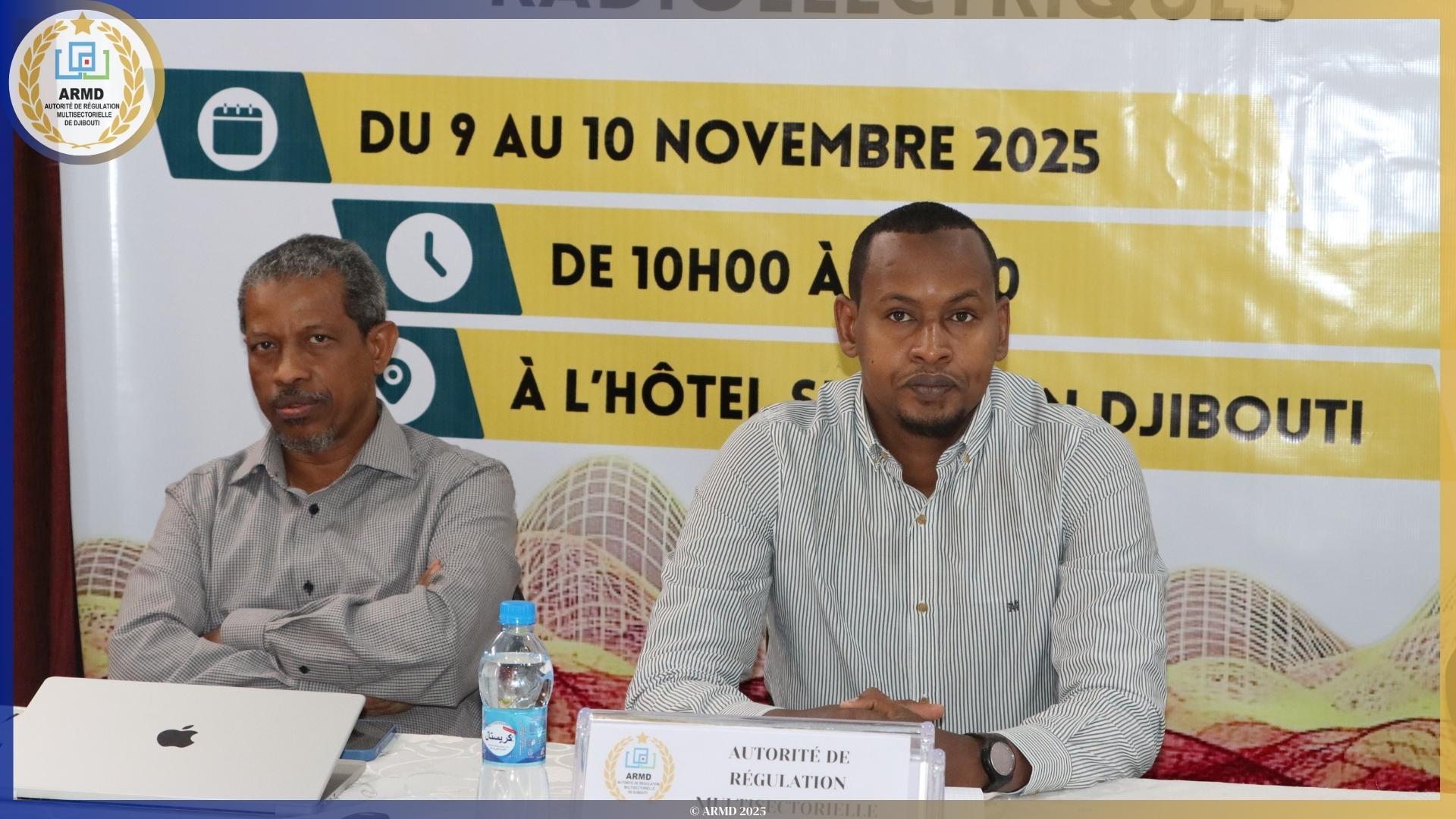 Photo - Atelier sur la stratégie et la réglementation du spectre des fréquences radioélectriques