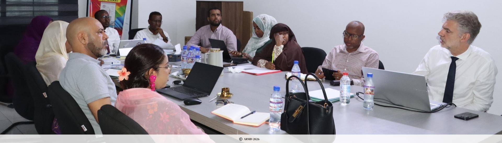 Réunion de restitution du rapport final relatif à la mise en place du Fonds de Service Universel