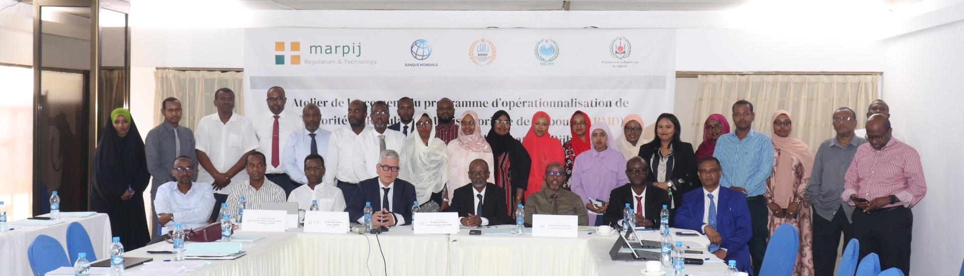 Training workshop on economic regulation